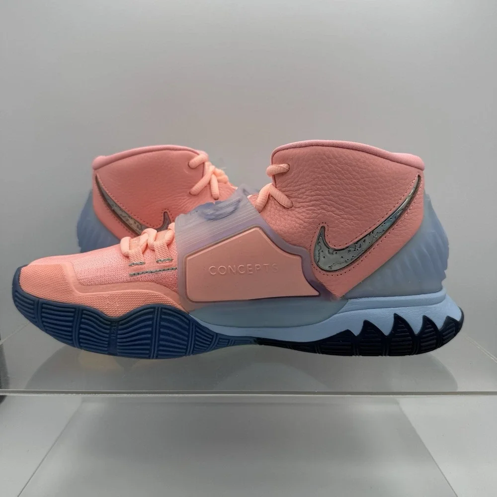 NEW! Nike Concepts Kyrie 6 VI Khepri CU8879-600 Men's Size 10.5 **Special Box**